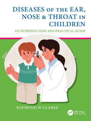 cover image of Diseases of the Ear, Nose & Throat in Children